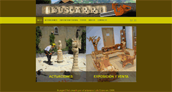 Desktop Screenshot of ikusgarri.net